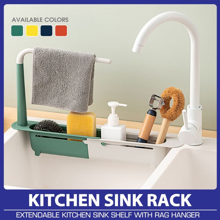 Embrace Dish Brush and Sponge Holder 