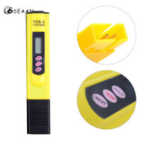 LCD Digital Water Meter ปากกาทดสอบคุณภาพ Purity Filter Measuring Tools PH TDS Meter Tester