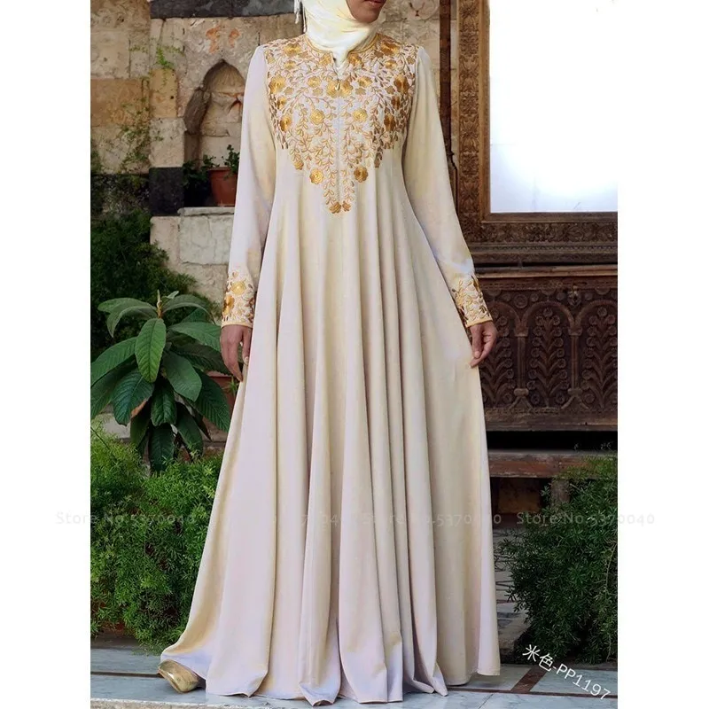 Women Abaya Elbise Dubai Muslim Dress Moroccan Kaftan Turkish Arabic Kuftan  Caftan Prayer Robe Islamic Clothing Arabe Mujer Ropa | Lazada