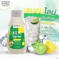 ?สินค้าขายดี? [WS เลมอนไลม์  17B]□▲✧ KETO ราคาส่ง ไซรัปคีโต (SYRUP KETO) ขายดี น้ำเชื่อมคีโต 0 KCAL รสชาติอร่อยแบบไม่มีน้ำตาล