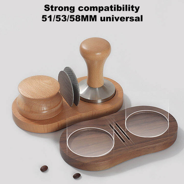 espresso tamper lever