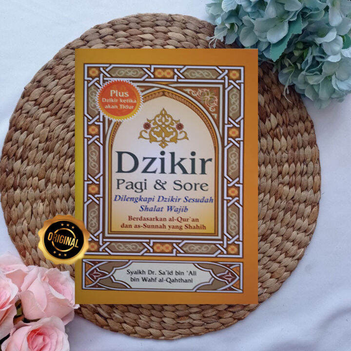 Buku Saku Dzikir Pagi Sore Dan Dzikir Sesudah Shalat Wajib | Lazada ...