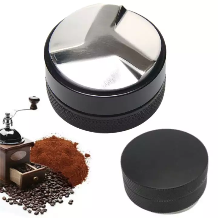 Adjustable Espresso Powder Hammer Distributor Coffee Tamper Supplies Accessories 