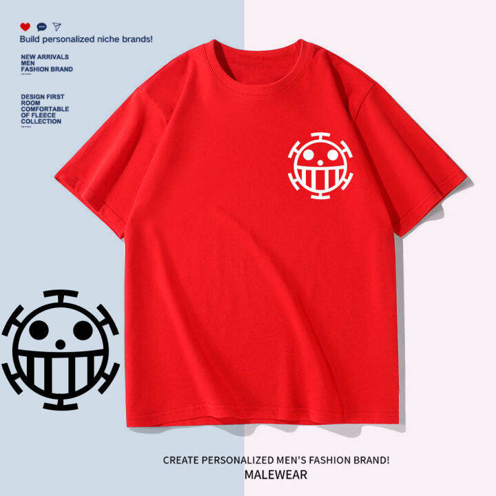 d441b-เสื้อยืดแขนสั้นพร้อมส่ง-8สี-ลายการ์ตูน-ขายดีตามเทรนต์-ลายน่ารัก-สีสันสดใส่น่ารัก-ใส่ได้ทั้งหญิงและชาย