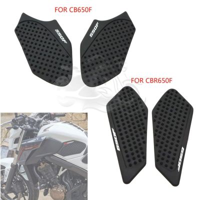 3D Tank Pad Protector Sticker Decal Gas Side Knee Grip Traction Fit For Honda CB650F CBR650F 2014 - 2017 CB 650F CBR 650F 15 16