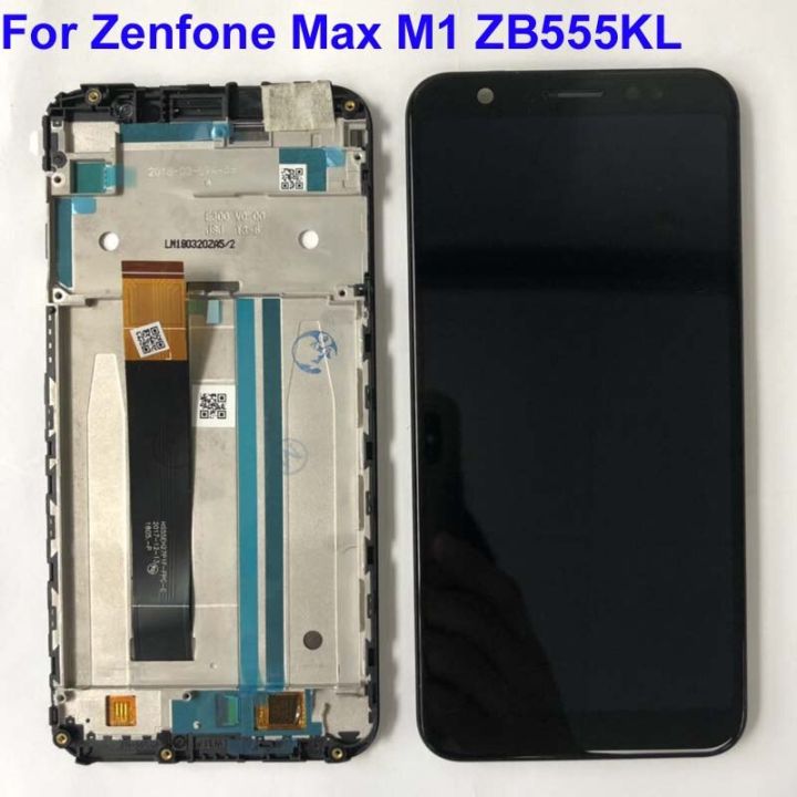 5-5-สำหรับ-asus-zenfone-max-m1-zb555kl-แผงจอแสดงผล-lcd-หน้าจอสัมผัสชุดประกอบเซ็นเซอร์ติดกระจก-digitizer-อะไหล่เฟรม