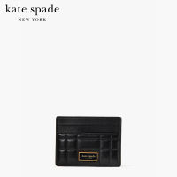 KATE SPADE NEW YORK EVELYN QUILTED CARDHOLDER K8933 ที่ใส่บัตร