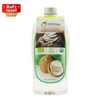 ทรอปิคานา น้ำมันมะพร้าว บริสุทธิ์ สกัดเย็น ออร์แกนิก ขนาด 500 ml [Tropicana  Virgin Coconut Oil 500 ml]