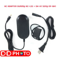 AC ADAPTER DUMMY AC-LS5 + DK-X1 SONY NP-BX1