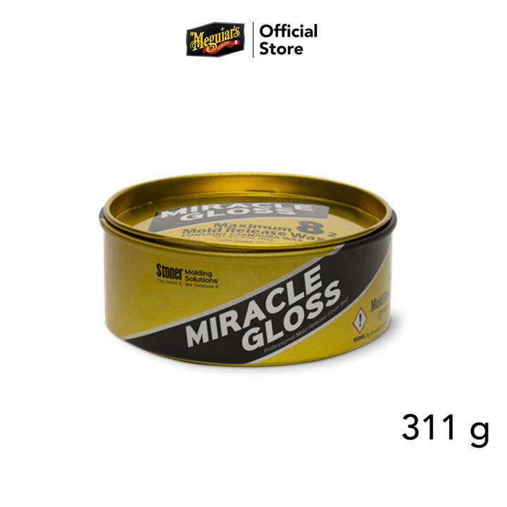 M8 STONER Miracle Gloss Maximum Mold Release Wax 311g M0811 แว็กซ์ทอง