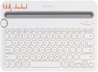 สำหรับ Bluetooth Multi-Device Keyboard K480เดสก์ท็อปพีซีคีย์บอร์ดฝาครอบกันน้ำกันฝุ่น Clear Protector Skin