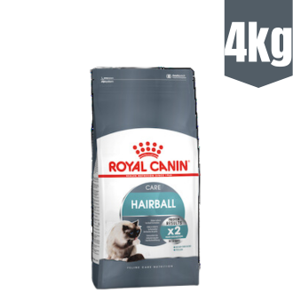 Royal Canin Hairball Care สำหรับแมวโต กำจัดก้อนขน 4kg.