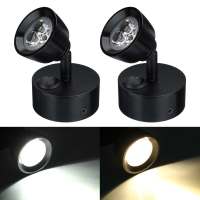 12-24V LED Spot Light RV Interior Lights Bedside Kitchen Cabinet Wall Lamp 3W for Truck Boat