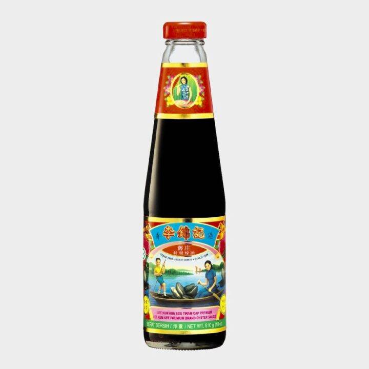 Lee Kum Kee Premium Brand Oyster Sauce 510G Lazada