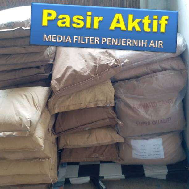 Pasir Silika Kuning 25 Kg Penghilang Bau Pada Air Sumur Bor Penjernih