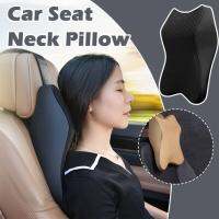 Car Neck Pillow Head Restraint 3D Memory Foam Auto Pillow Covers Adjustable Seat Car Holder Headrest Neck Styling Support T K0Y3