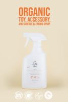 Organic Toy,Accessory and Surface Cleaning Spray 500 ml.สเปรย์ทำความสะอาดของเล่น