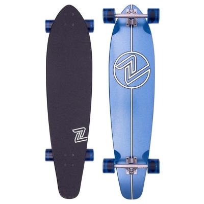 Z Flex Metal Flake Roundtail Skateboard 39 inch (genuine)