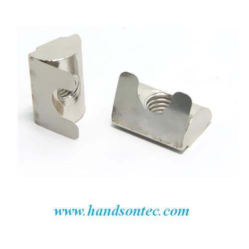 3030 RollIn TSlot Nut with Leaf Spring/ 5PCS Lazada