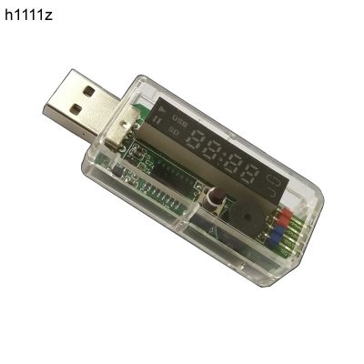 [ใหม่2023] หน้าจอ LED คอมพิวเตอร์ V9.0การ์ดวอทช์ด็อกระยะไกล,อัตโนมัติ Halted อัตโนมัติรีสตาร์ท USB Watchdog สำหรับเกมขุด Miner BTC