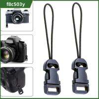 F8C503Y 4 Pairs สลิงตาไก่ ชุดหัวเข็มขัดปลดเร็ว การเชื่อมต่อแบบวนซ้ำ LUG LUG สายคล้องคอ ทนทานต่อการใช้งาน พลาสติกทำจากพลาสติก ตะขอเข็มขัดกล้อง กล้องถ่ายรูปสำหรับกล้อง