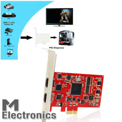 SD762H PCI-Express HDMI HD Video Capture 2 Port HDMI Support 720P/1080i