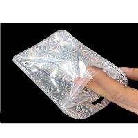 50pieces Packing Storage Self Sealing Mylar Plastic Wrap Hole Mini Resealable Foil Pouch Aluminum