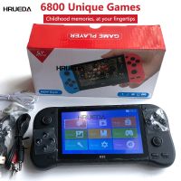 【jw】✈✱  X50 console Game Console 6800 1 5.1inch screen handheld