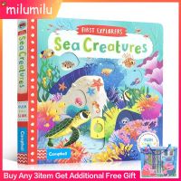 First Explorers Sea Creatures Operable ต้นฉบับภาษาอังกฤษของกลุ่มแรกสำรวจชีวิตทางทะเล