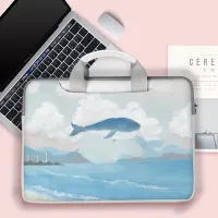 Cartoon Laptop Bag Waterproof Computer Case for Air Pro 13 14 15 15.6 16.1 PU Laptop Hand Bag for HP Xiaomi