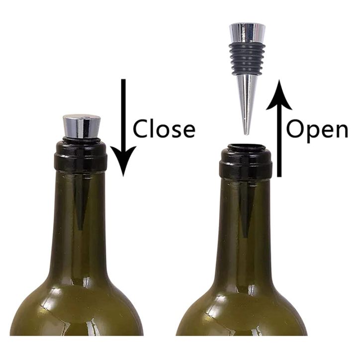 20pcs-metal-bottles-stoppers-wine-bottles-stoppers-wine-bottles-corks-tapered-storage-crafts-art-diy