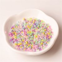 23mm Glass Cream Rice Beads Accessories Handmade DIY celet Earrings Jewelry Materials