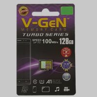 ไมโครเอสดี V-GeN เทอร์โบ 128GB Class 10 100MB / S