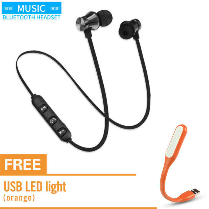 Magnetic wireless discount bluetooth earphone xt11