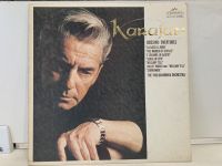 1LP Vinyl Records แผ่นเสียงไวนิล "VON KARAJAN-ROSSINI" OVERTURES" (H5D23)