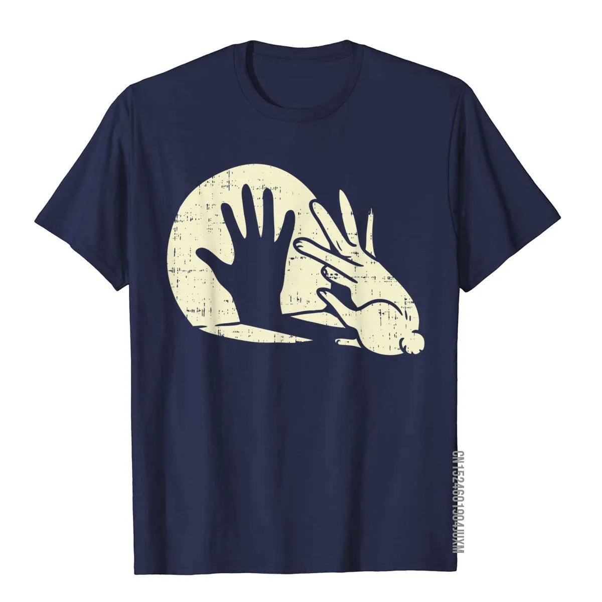 Funny Rabbit Shirt Animal Bunny Lover Shadow Play Pun Gift T-Shirt Slim Fit  Tops Shirts Prevailing Cotton Men T Shirt | Lazada PH