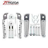 Motorcycle Front Rear Footrest Foot Pegs Pedal For YAMAHA FZ1 FZS600 FAZER FZ6 N/S FZ6R MT 03/25/125 YZF R25/R3/R125 TDM 900/A