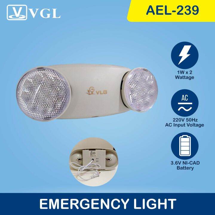 Emergency Lights for Business, Emergency Lighting with Battery Backup