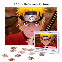 Kakashi Uzumaki Naruto Itachi Uchiha Wooden Jigsaw Puzzle 500 Pieces Educational Toy Painting Art Decor Decompression toys 500pcs