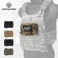 Toptacpro ยุทธวิธี แอดมิน กระเป๋า MOLLE EDC กระเป๋าอเนกประสงค์ กระเป๋าคาดเอว ลายพราง เข็มขัด 8510 9120