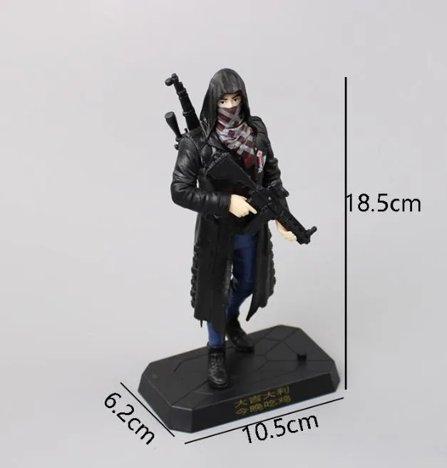 Mô hình nhân vật Pubg Male A239 Banpresto  banmohinhtinhcom