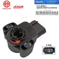 Z52tbf9 HONGWIN F57Z-9B989-A OEM เซ็นเซอร์ตำแหน่งปีกผีเสื้อ TPS ใหม่ F57Z9B989A สำหรับ Ford รุ่น Explorer Ranger Aerostar 1995-2000คุณภาพสูง