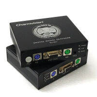 Charmvision EKP100HR EKP200HR EKP300HR 100m 200m 300m PS/2 เมาส์คีย์บอร์ด VGA KVM Extender ผ่าน UTP STP cat5E cat6 สาย-nxfnxfnxghnxgb