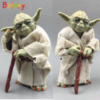 Belony เครื่องปั๊มลายบนบัตร Yoda ตุ๊กตาขยับแขนขาได้รุ่นรูปแกะสลักสำหรับสะสมของเล่นเด็กของขวัญเด็ก