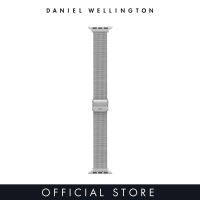 Daniel Wellington Smart Watch Mesh Strap Sterling Silver - DW Strap for Apple Watch