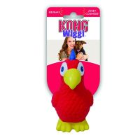 KONG ของเล่นสุนัข Wiggi™ Parrot ตุ๊กตานกแก้ว TLB ขนาด S/L