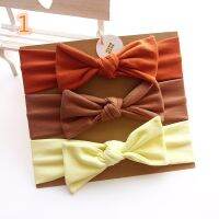 3PCS Baby Girls Headband Hair Accessories Cute Infant Kids Bow-knot Strips Set