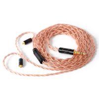 【cw】 NiceHCK 4 cores 4N OFHC High Purity Oxygen Free Copper Cable 3.5/2.5/4.4mm Plug MMCX/2Pin For ZSX LZ A7 TFZ NiceHCK NX7 MK3/F3