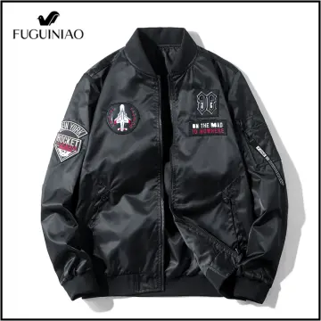 Mens air force bomber on sale jacket