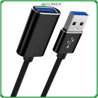 สายดาต้าอะแดปเตอร์ OTG เกมแพดความเร็วสูงสำหรับเว็บแคม CLMXCA USB 3.0สายพ่วงตัวผู้เป็นตัวเมีย